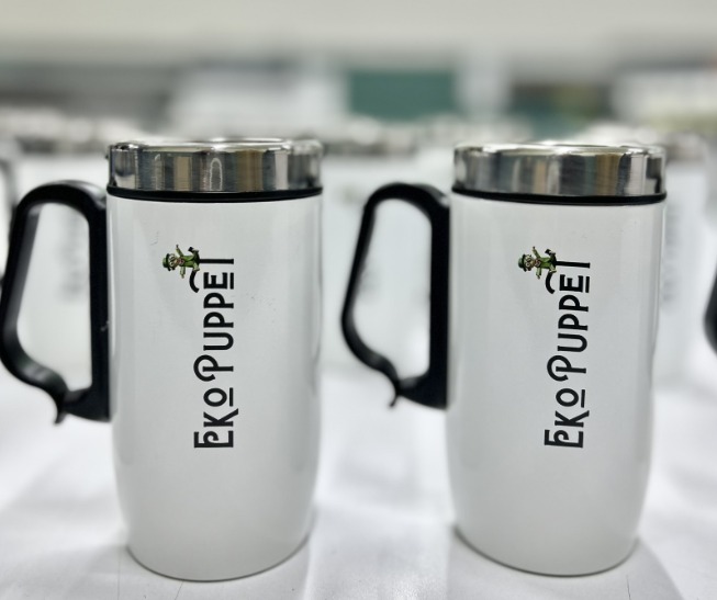 240 ML Kulplu Termos Bardak 131